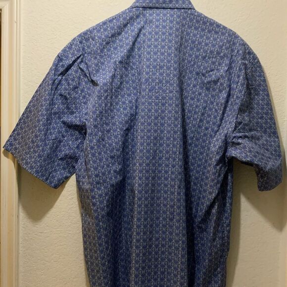 NWT 🆕 STETSON  Plaid Western Shirt Mens size XXL - Picture 4 of 7